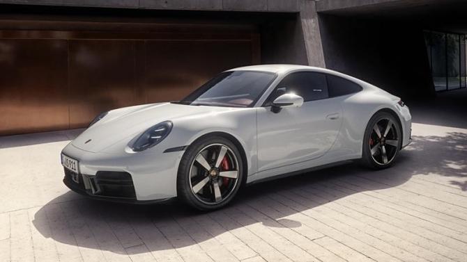 更好看/更快 新款保时捷911 carrera s官图