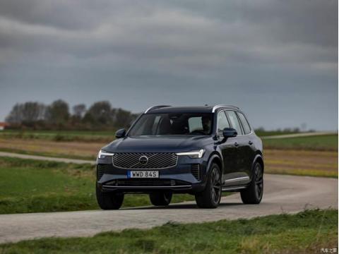 沃尔沃新车细节：混动 suv、xc90、xc60、es90